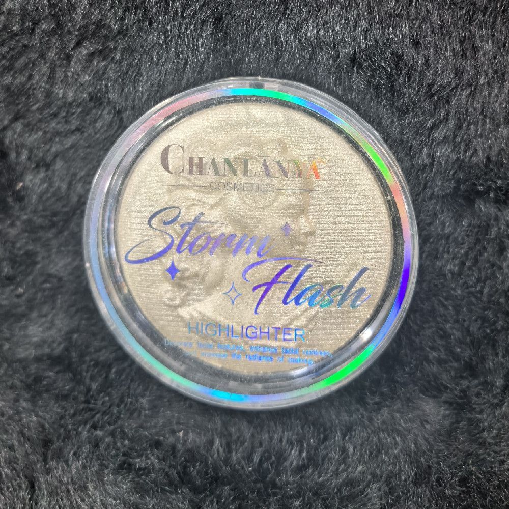 Chanlanya Cosmetics Storm Flash Gold Plastic Highlighter