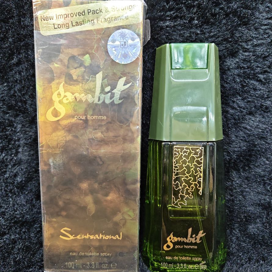 Scentsational Gambit Pour Homme Eau De Toilette Spray 100ml