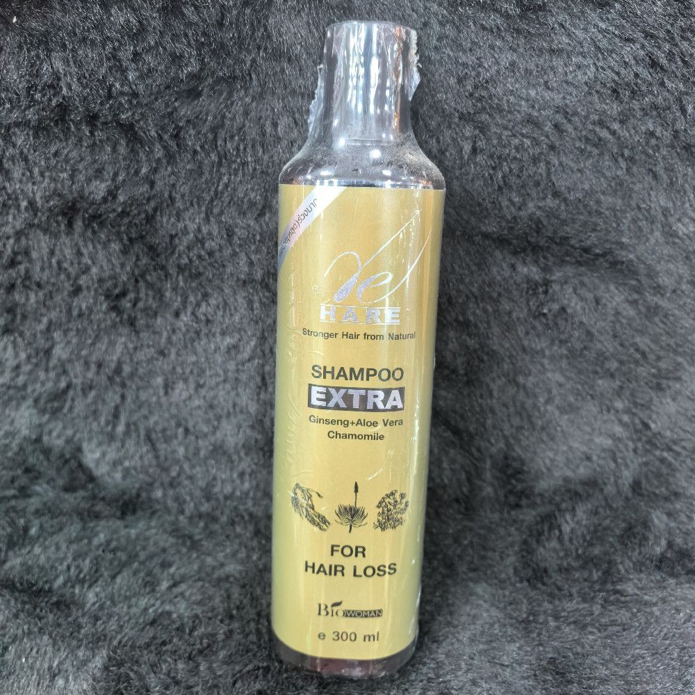 XHARE Extra Ginseng Aloe Vera Chamomile Shampoo in Plastic Bottle