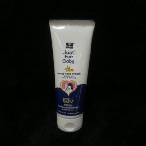 Just for Baby Baby Face Cream – Olive & Almond Soft Skin Moisturizer