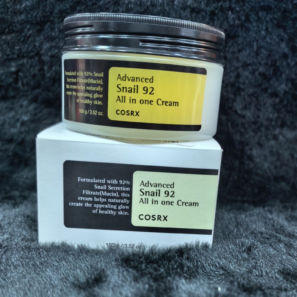 COSRX Advanced Snail 92 All in One Face Cream Jar 100 g