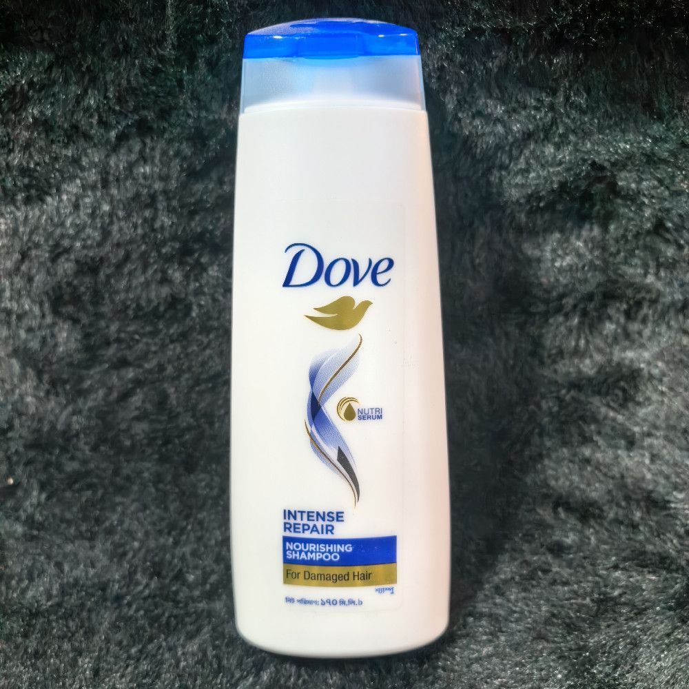 Dove Intense Repair Nourishing Shampoo for Damaged Hair 170ml
