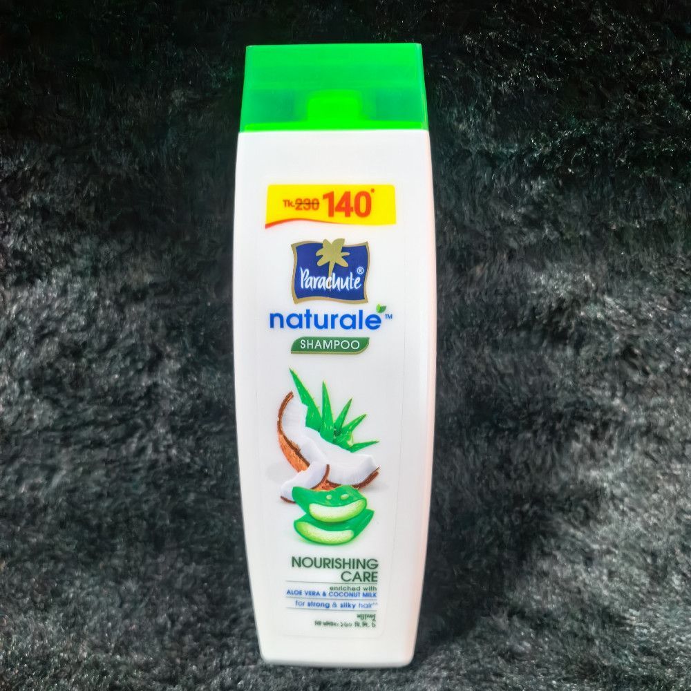 Parachute Naturale Nourishing Care Aloe Vera & Coconut Shampoo