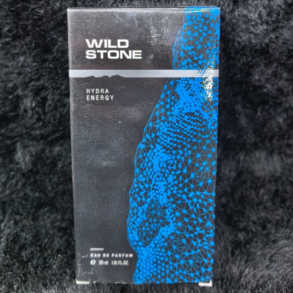 Wild Stone Hydra Energy Eau De Parfum for Men, 30 ml Spray
