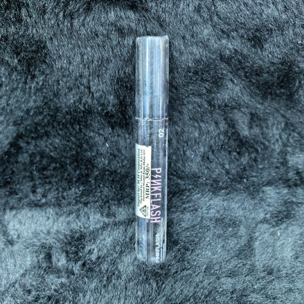 PINK FLASH Black Mascara 02 – Plastic Tube for Volumizing Lash Beauty