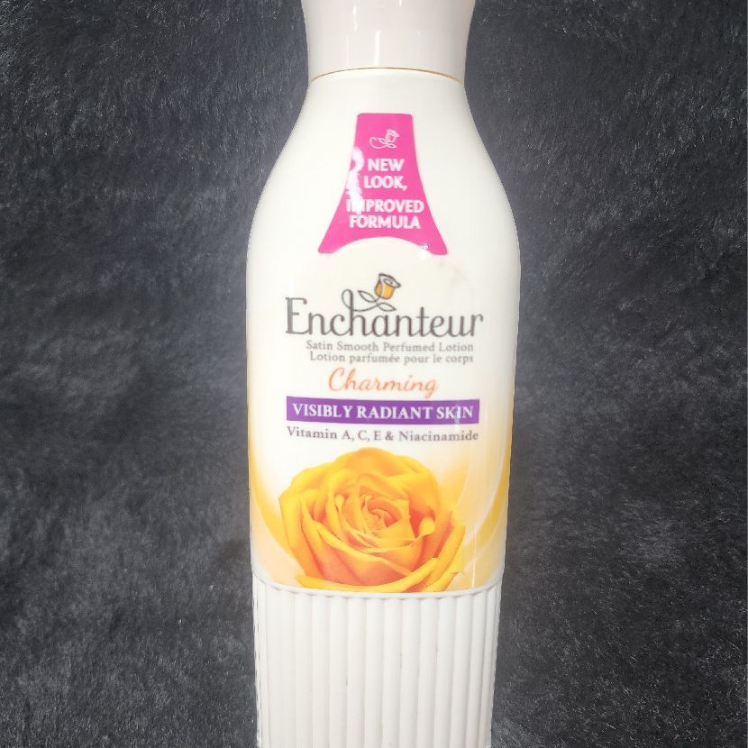 Enchanteur Charming Body Lotion – Visibly Radiant Skin, New Formula
