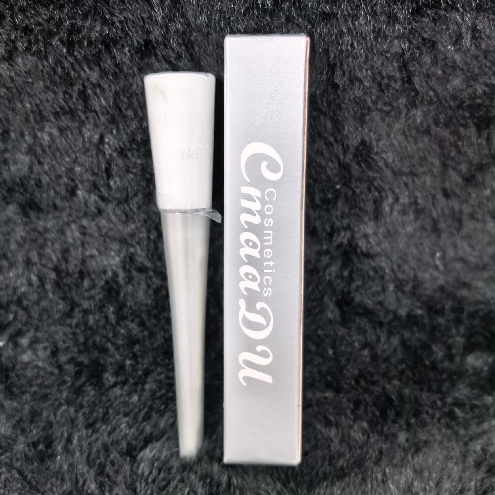 Silver and White Plastic Liquid Eyeliner for Precise Eye Makeup