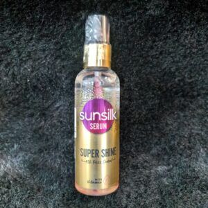 Sunsilk Super Shine Hair Serum with Vitamin E 48h Frizz Control