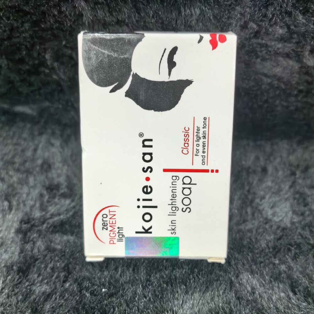Kojie San Skin Lightening Soap Classic Zero Pigment Light