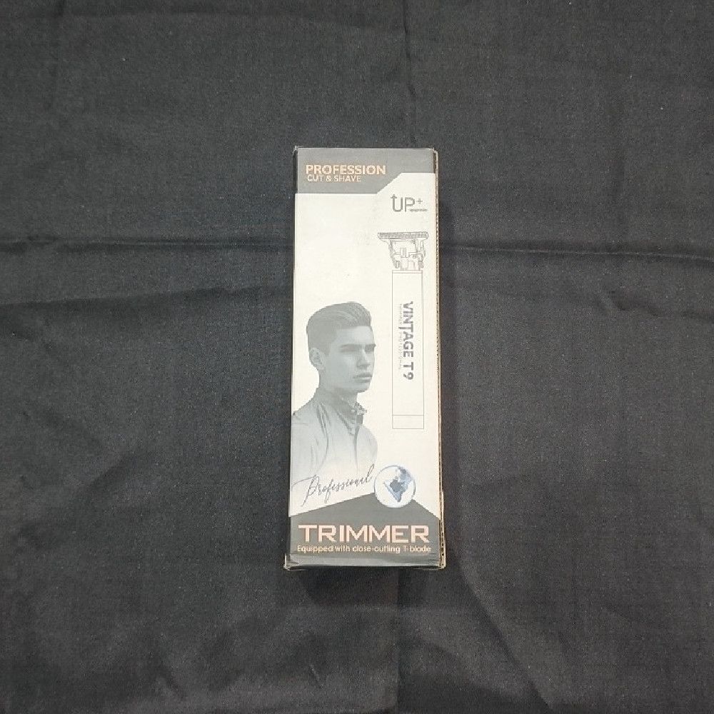 Professional Vintage T9 UP+ Hair Cutting Trimmer White Black Brown