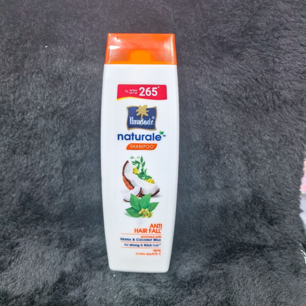 Parachute Naturale Anti Hair Fall Shampoo Henna And Coconut Milk