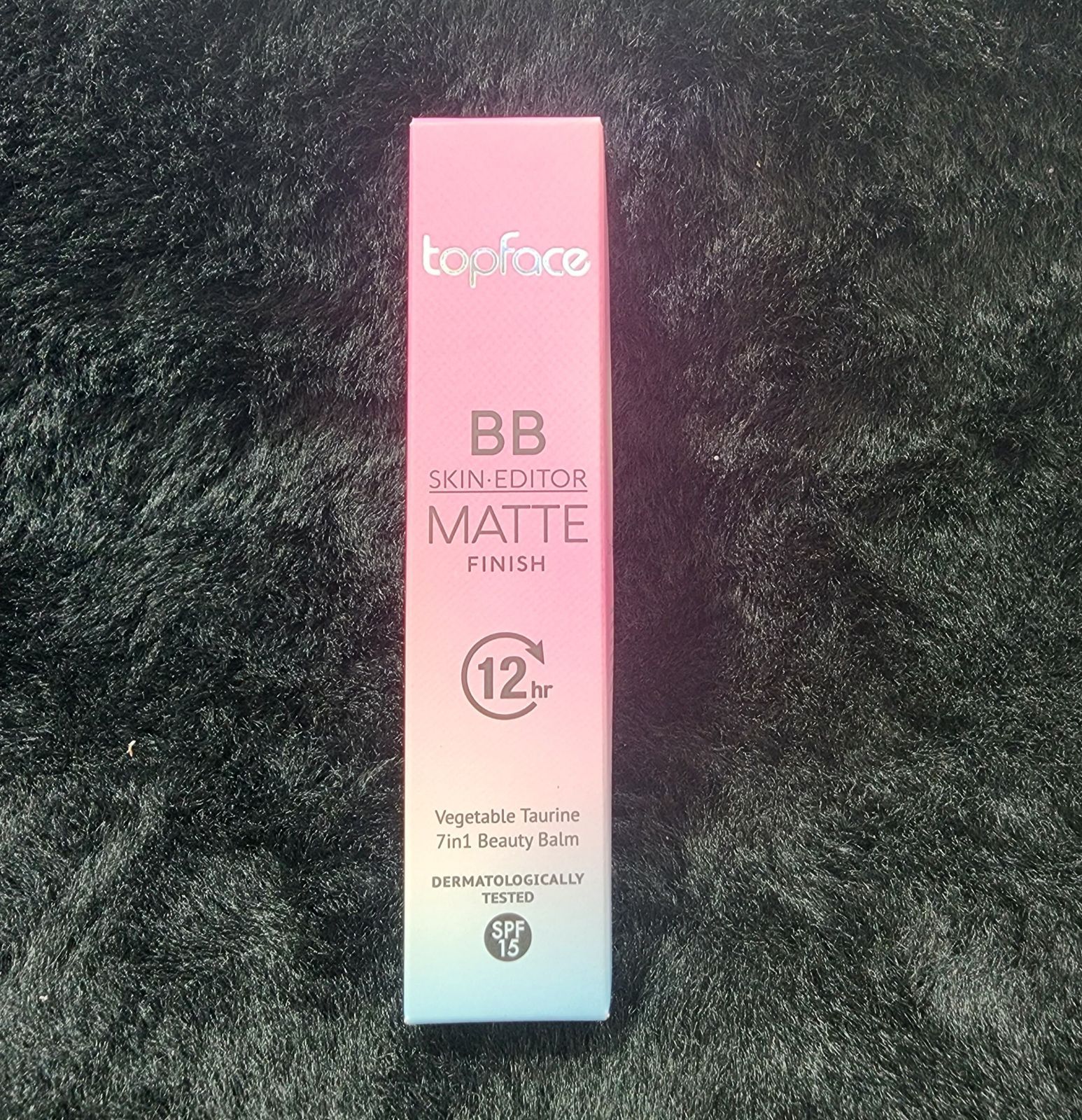Topface BB Skin Editor Matte Finish 12 Hour Coverage Cream