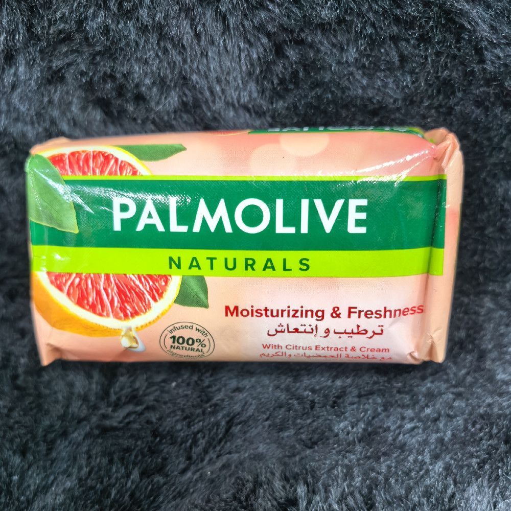 Palmolive Naturals Moisturizing & Freshness Citrus Soap Bar Pcs