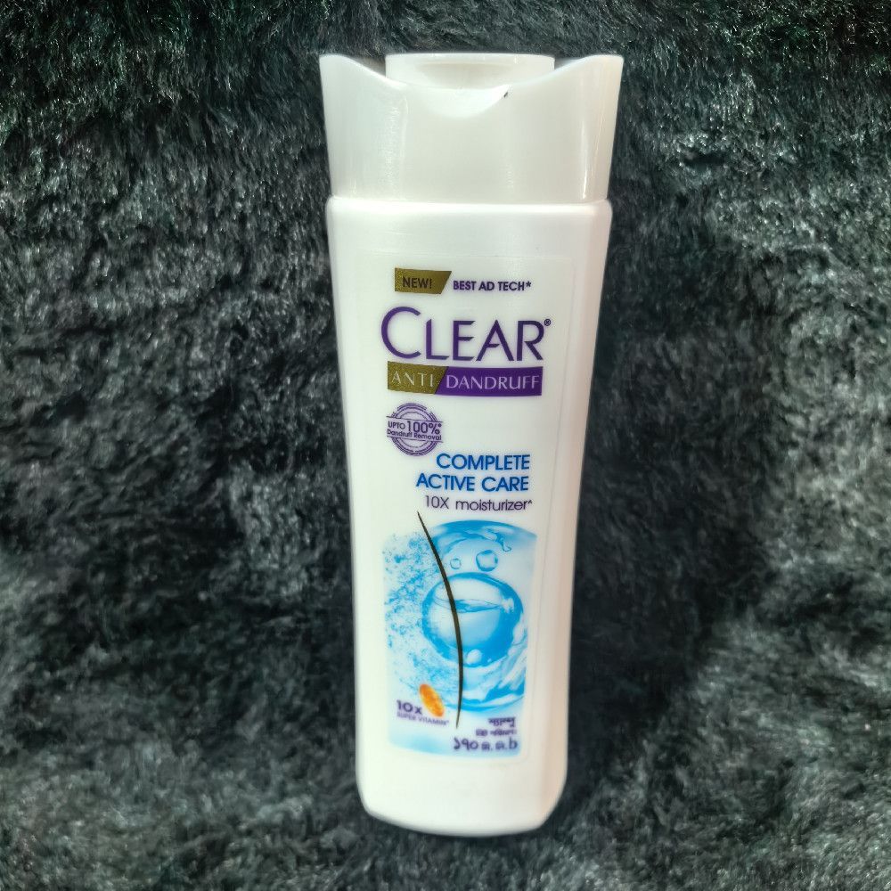Clear Complete Active Care Anti Dandruff Shampoo Plastic Bottle