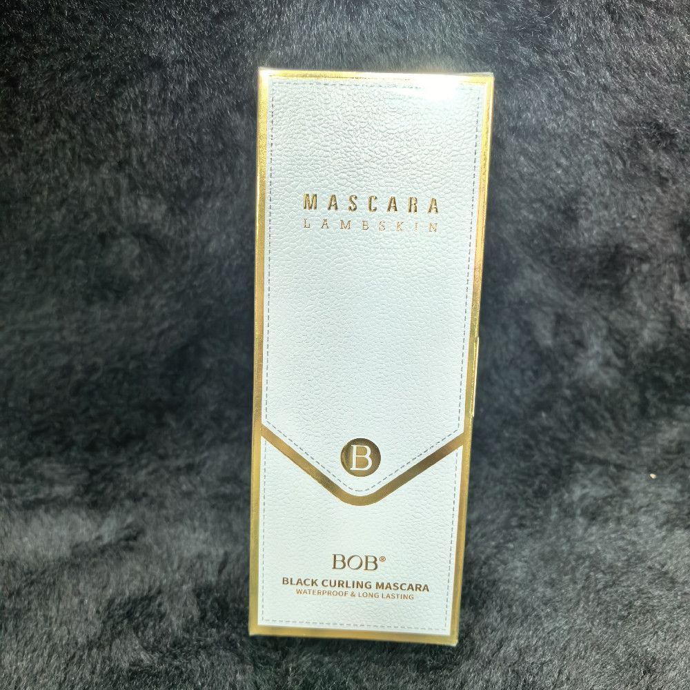 Lamb&Skin Bob Black Curling Mascara Waterproof Long-Lasting Cardboard