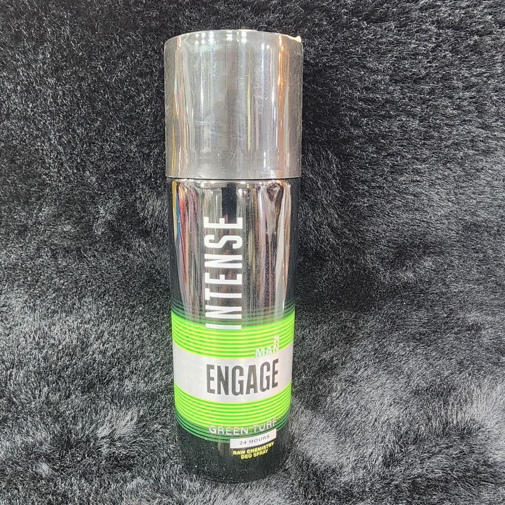Engage Intense Green Turf Man Raw Chemistry Deo Spray 150ml