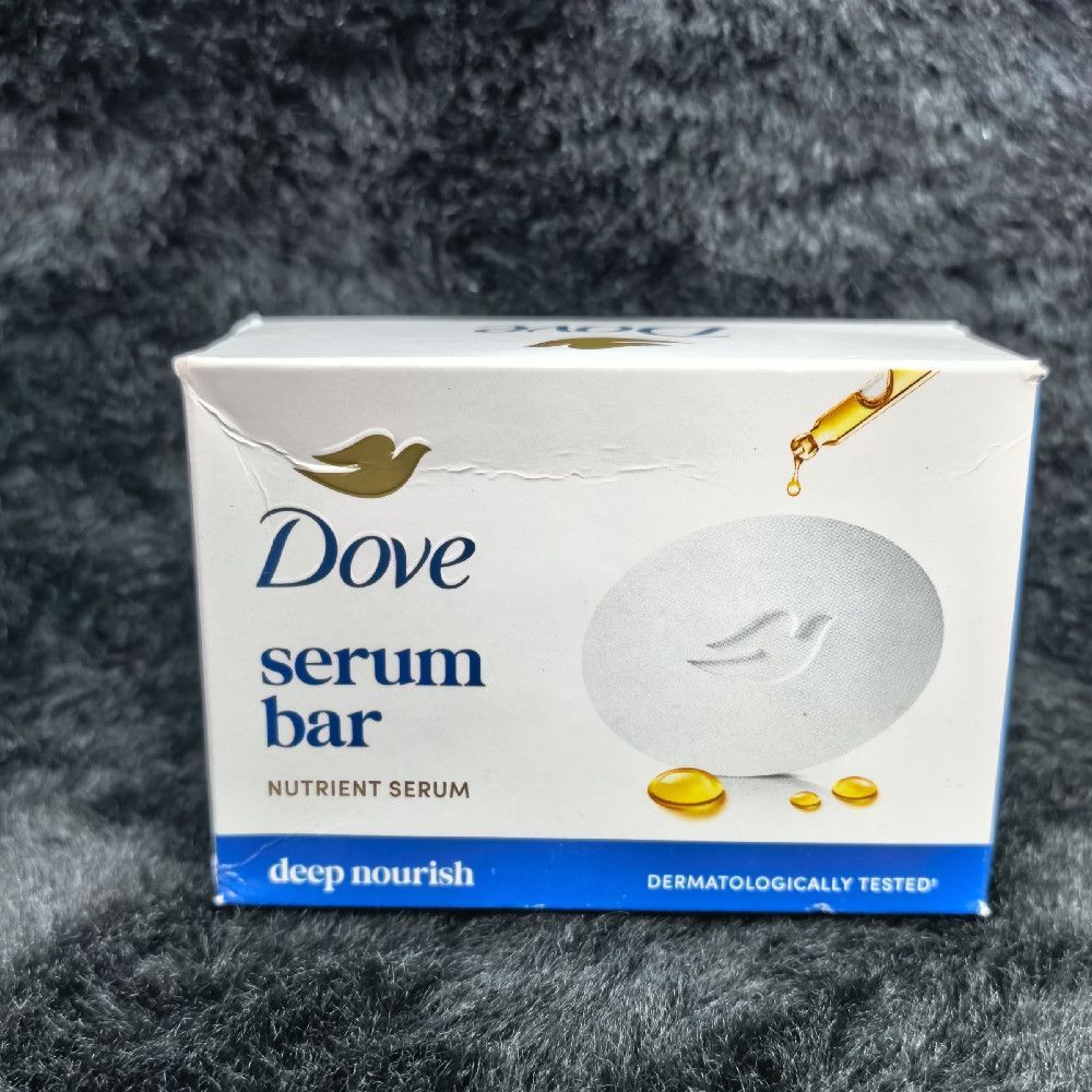 Dove Nutrient Serum Bar Deep Nourish - Dermatologically Tested