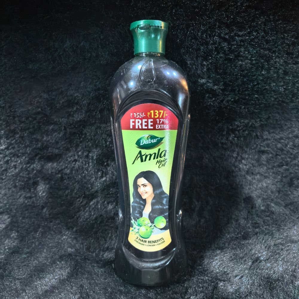 Dabur Amla Hair Oil for Stronger Longer and Thicker Hair