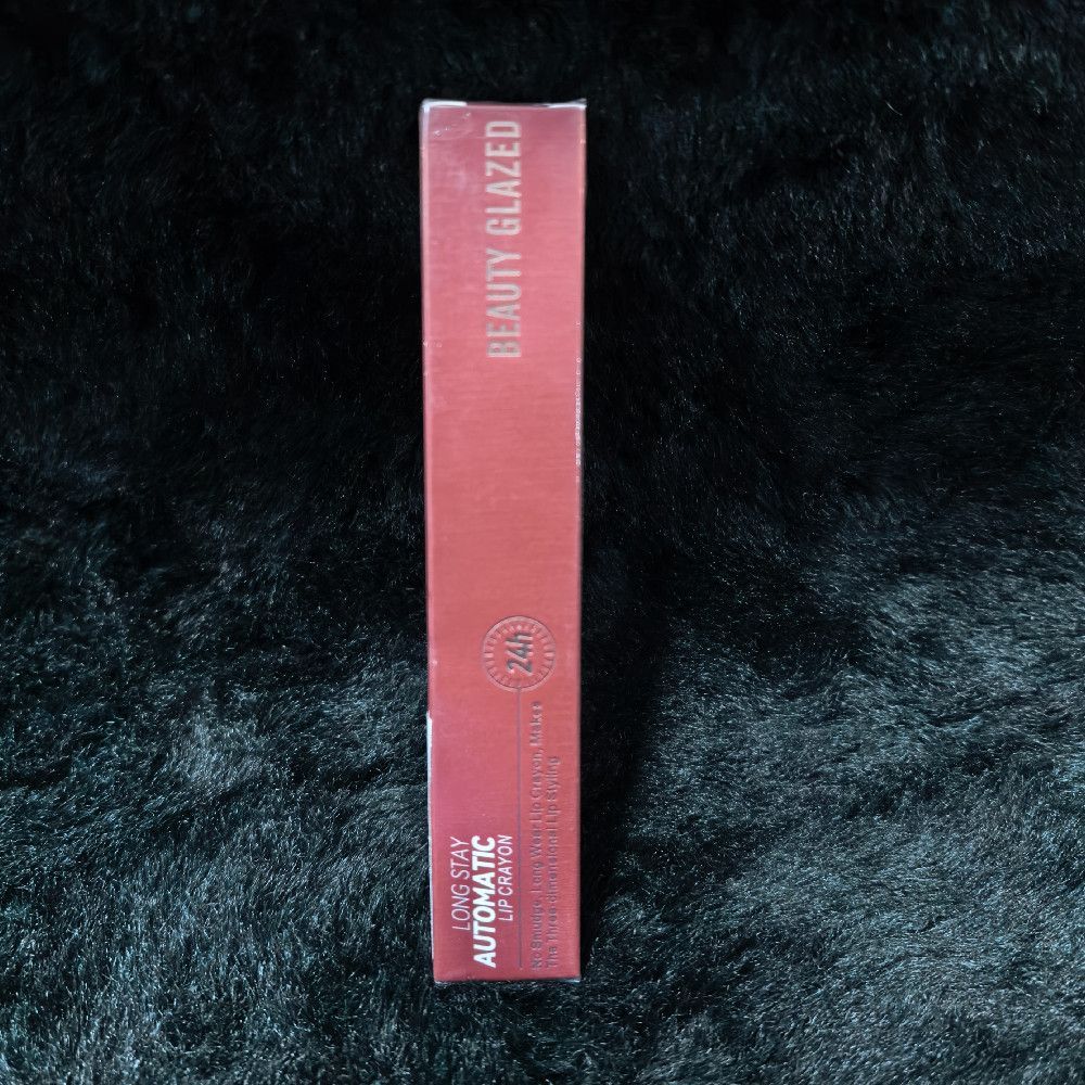 Beauty Glazed 24h Long Stay Automatic Lip Crayon Box Pink Pcs