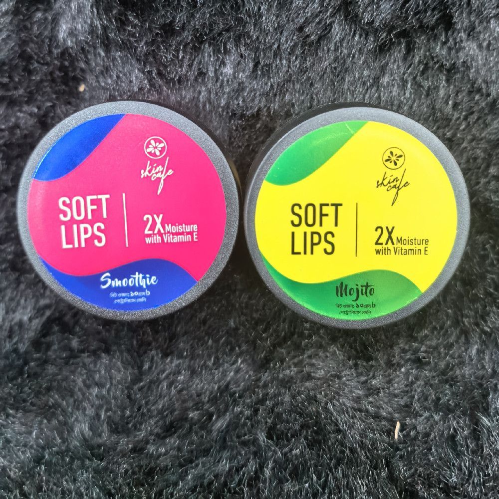 Skin Cafe Soft Lips Smoothie Mojito Lip Balm Duo Pack