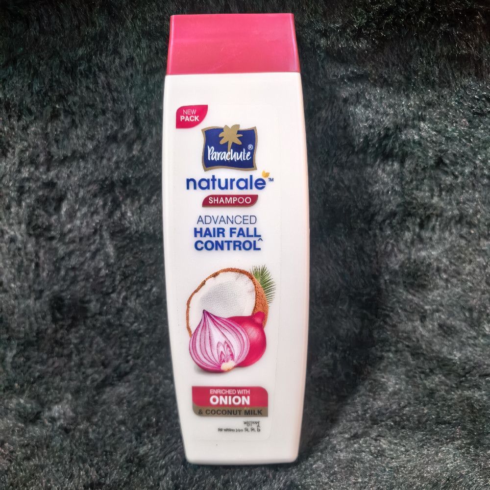 Parachute Naturale Advanced Hair Fall Control Shampoo with Onion