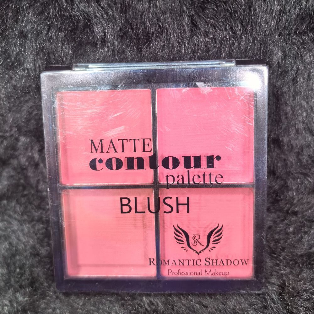 Romantic Shadow Professional Makeup Matte Contour Palette Blush