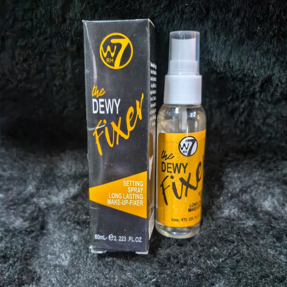 W7 The Dewy Fixer Long Lasting Makeup Setting Spray 60ml