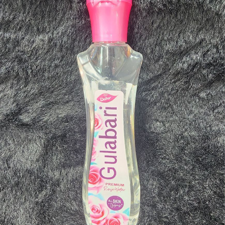 Dabur Gulabari Premium Rose Water 150ml Facial Toner for All Skin Types