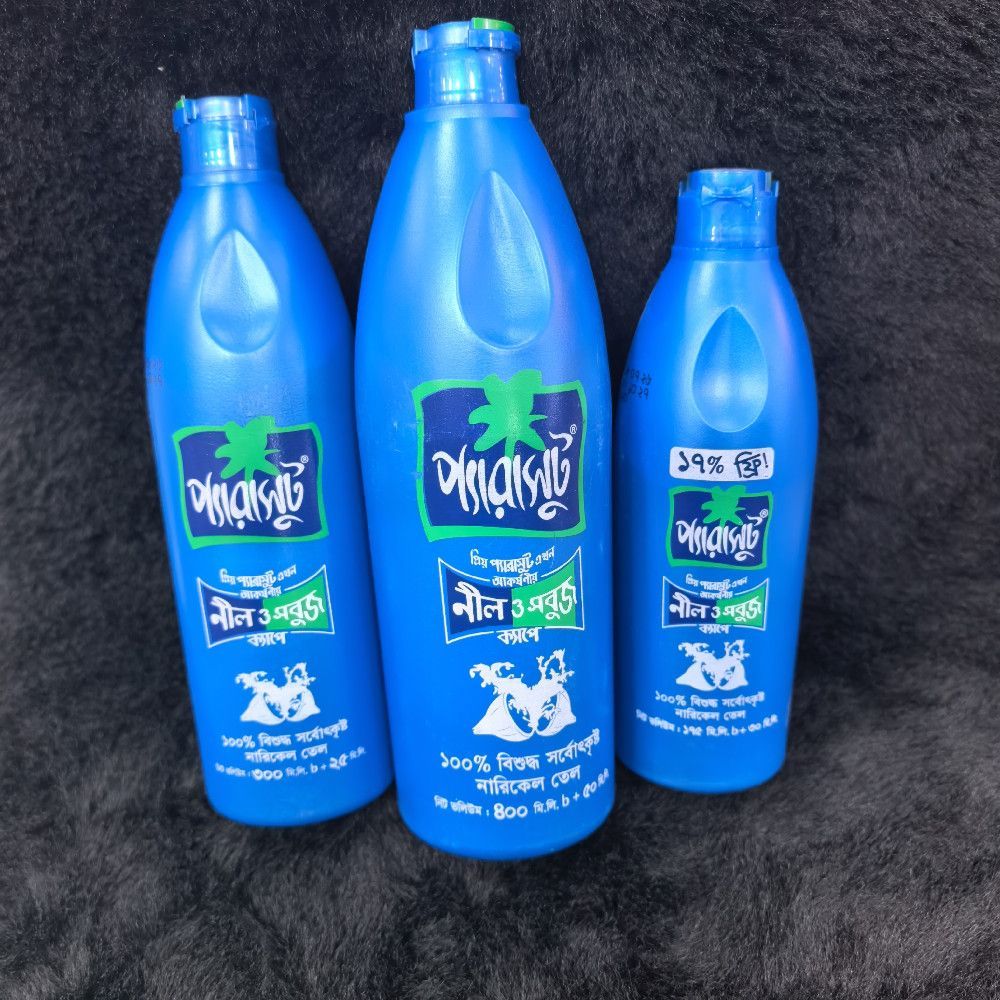 Parachute 100% Pure Coconut Oil Plastic Bottle for Hair Care
