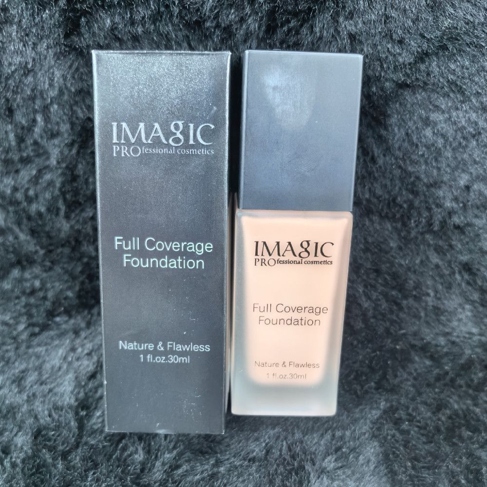 IMAGIC Cosmetics Full Coverage Foundation 30ml Glass Bottle