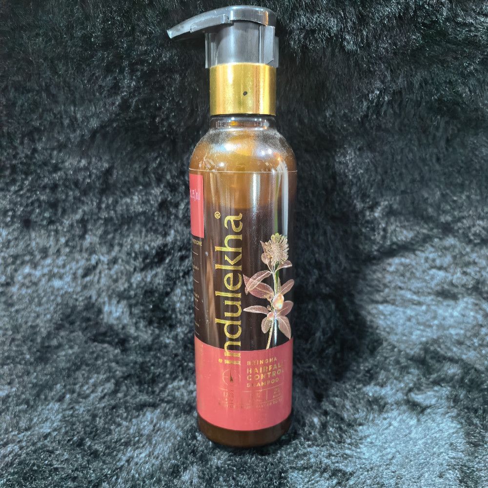 Indulekha Bhringha Hairfall Control Shampoo Plastic Bottle 66ch