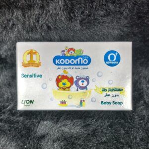 Kodomo Baby Soap Sensitive Newborn No Perfume Cardboard Pack White