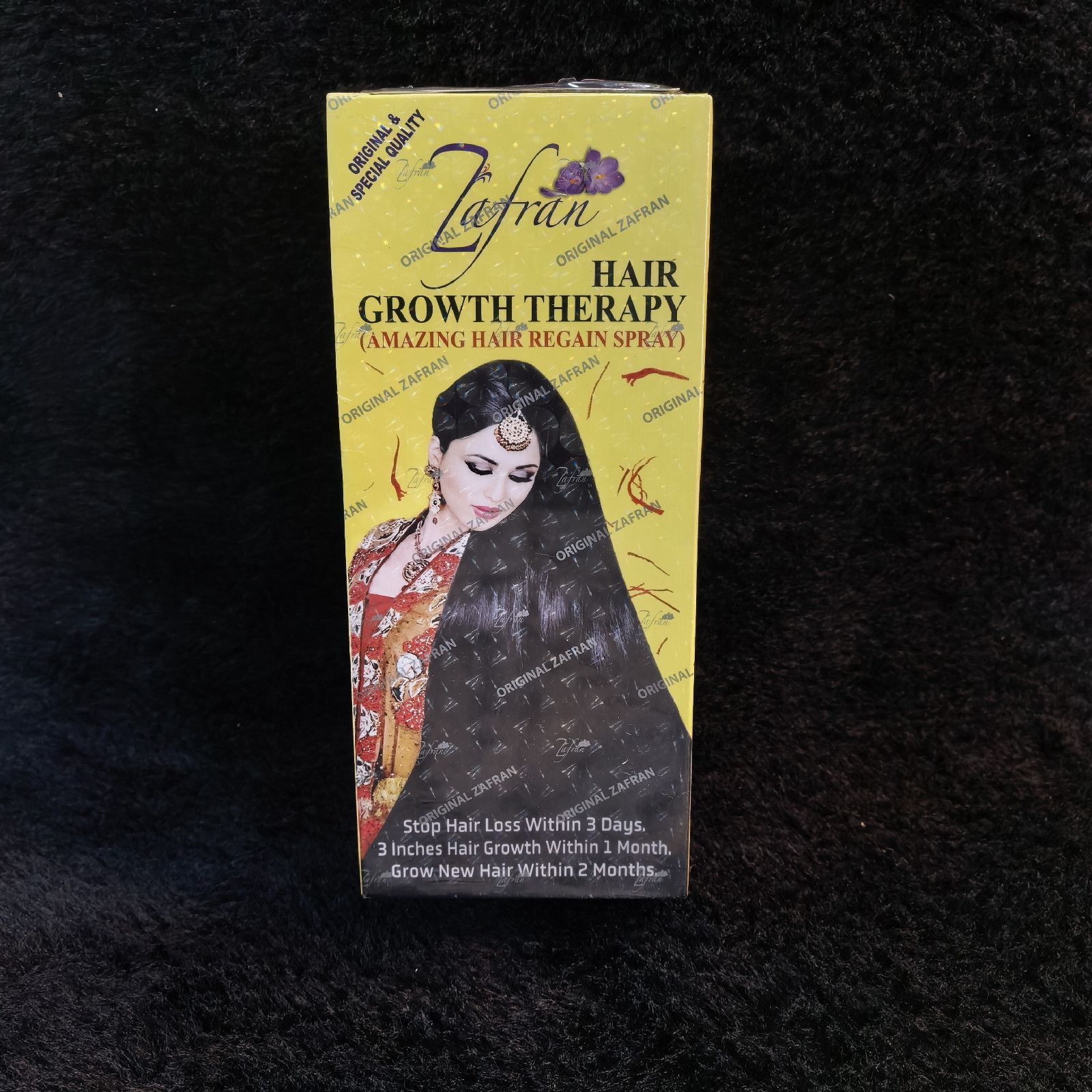 Hair Growth Therapy Spray for Amazing Hair Regain - Original Zafran