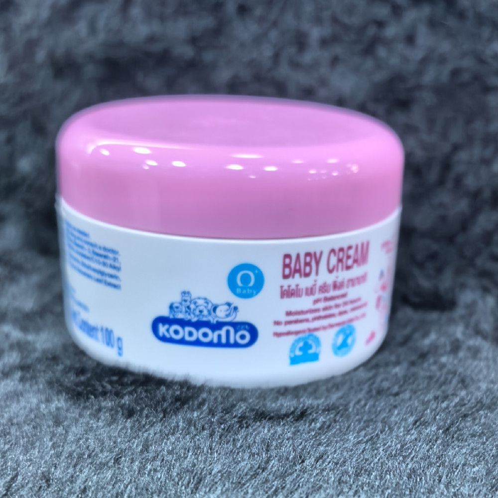 Kodomo Baby Cream 100g Plastic Tub Moisturizer and Skincare