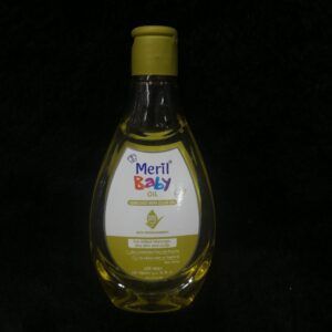 Meril Baby Oil Enriched with Olive Oil – Gentle Skin Care for Infants