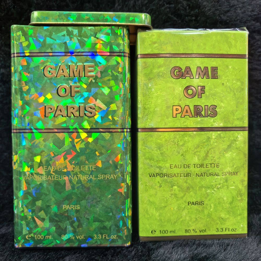 Game of Paris Eau De Toilette Natural Spray for Men 100ml