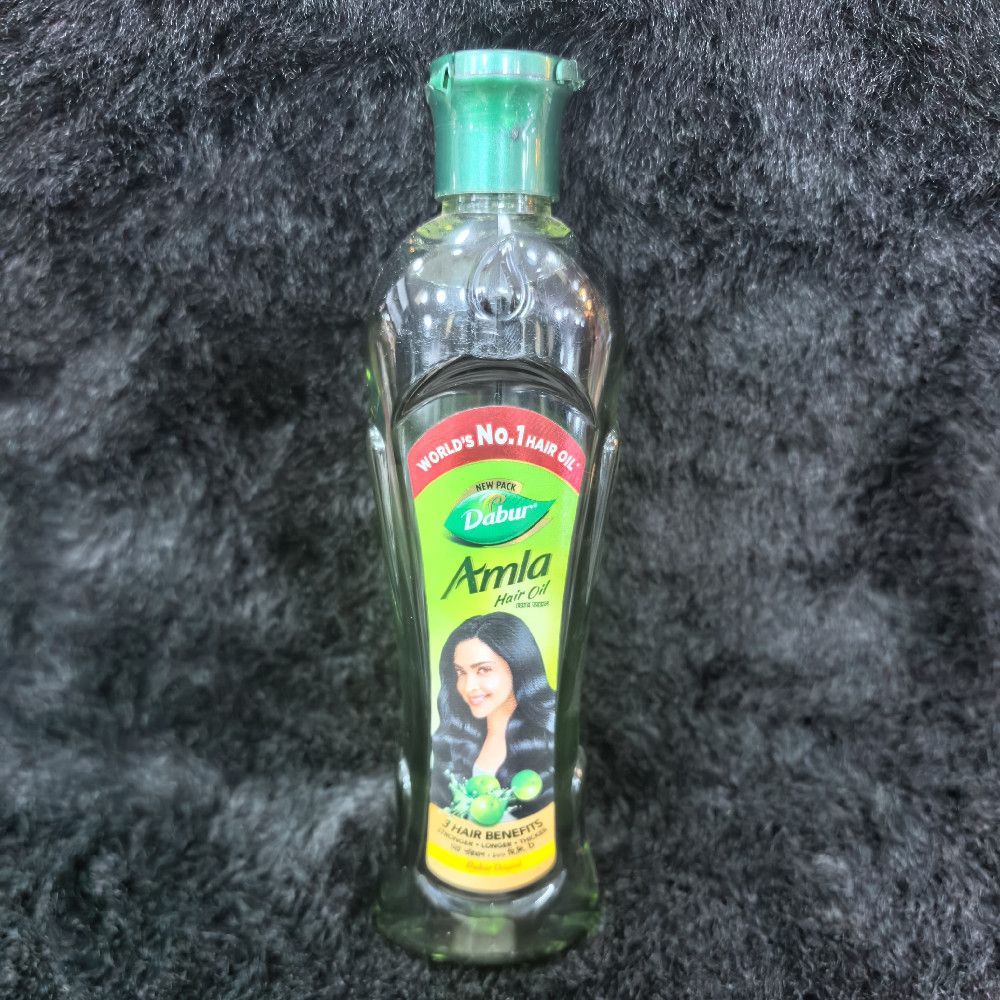 Dabur Amla Hair Oil Bottle - World's No.1 Hair Oil 3 Benefits