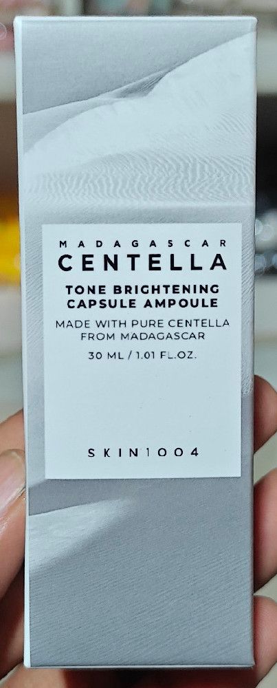 SKIN1004 Madagascar Centella Tone Brightening Capsule Ampoule 30ml