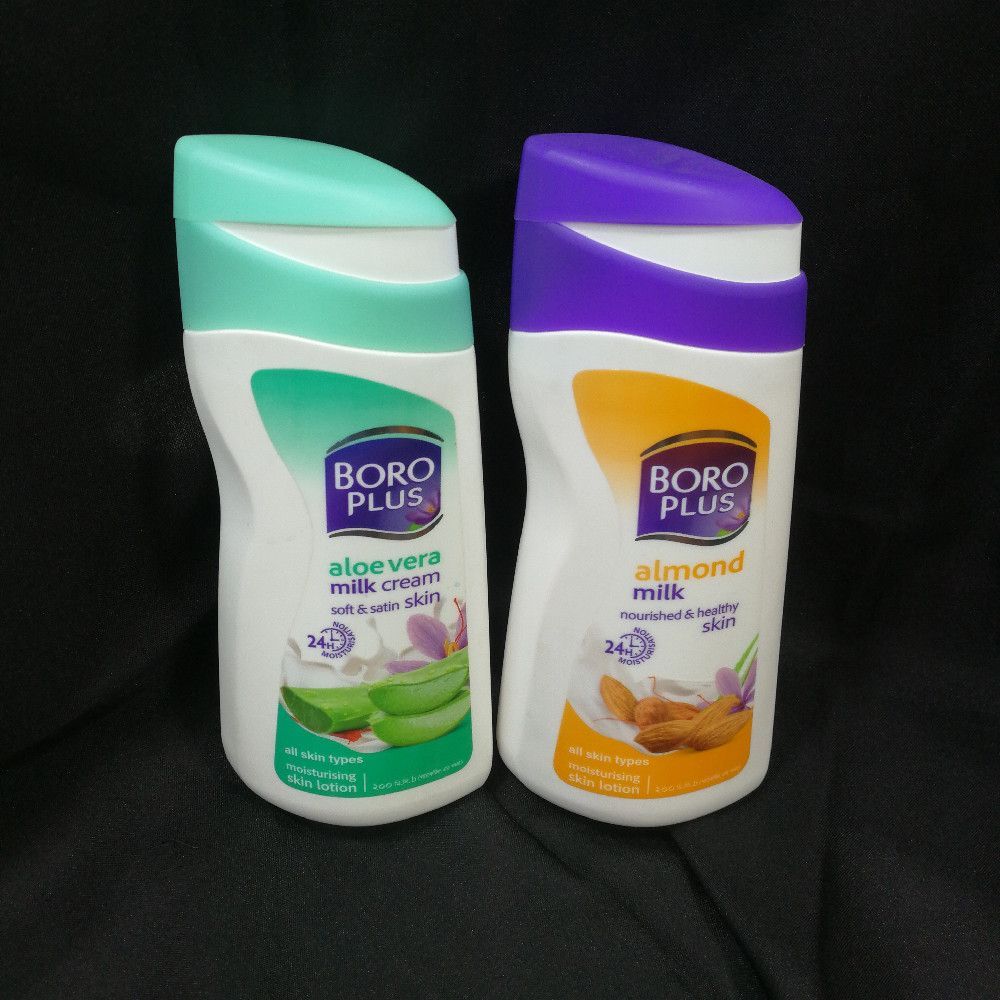Boro Plus Aloe Vera Milk Cream Moisturising Skin Lotion 200ml