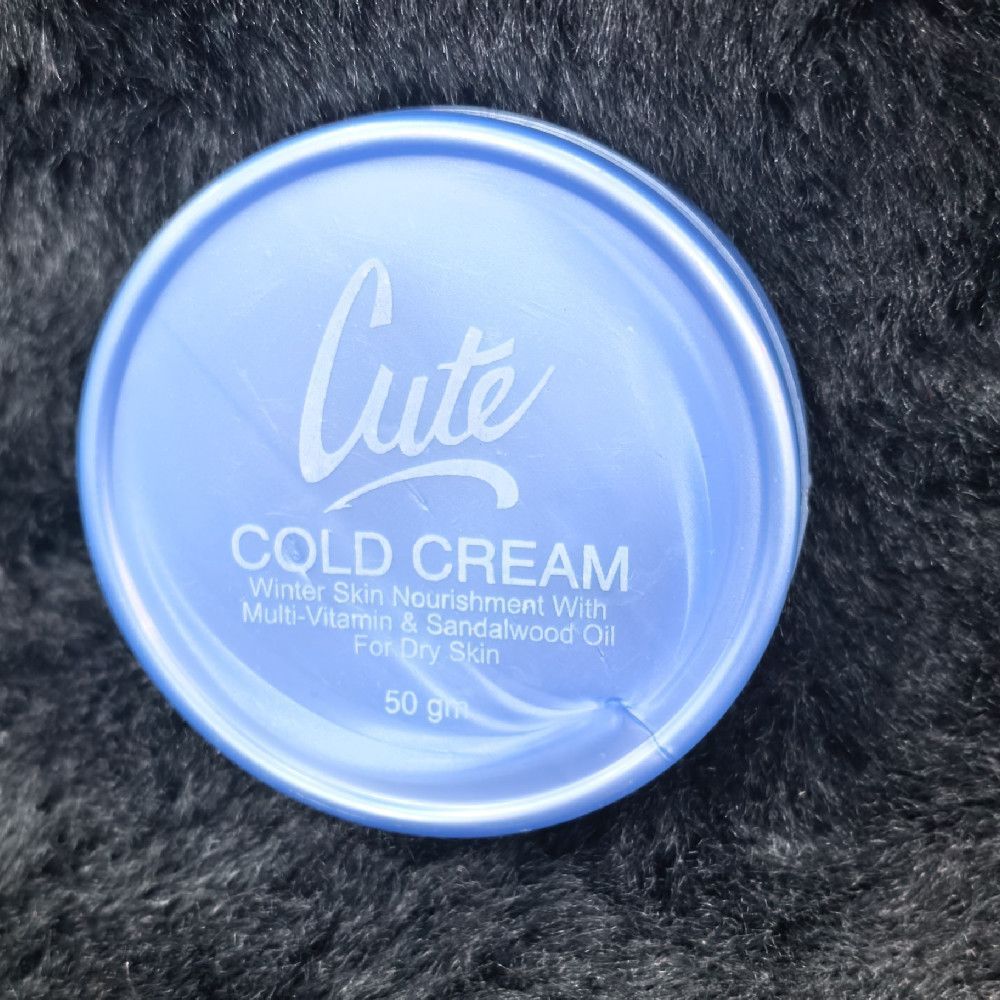 cute cold cream