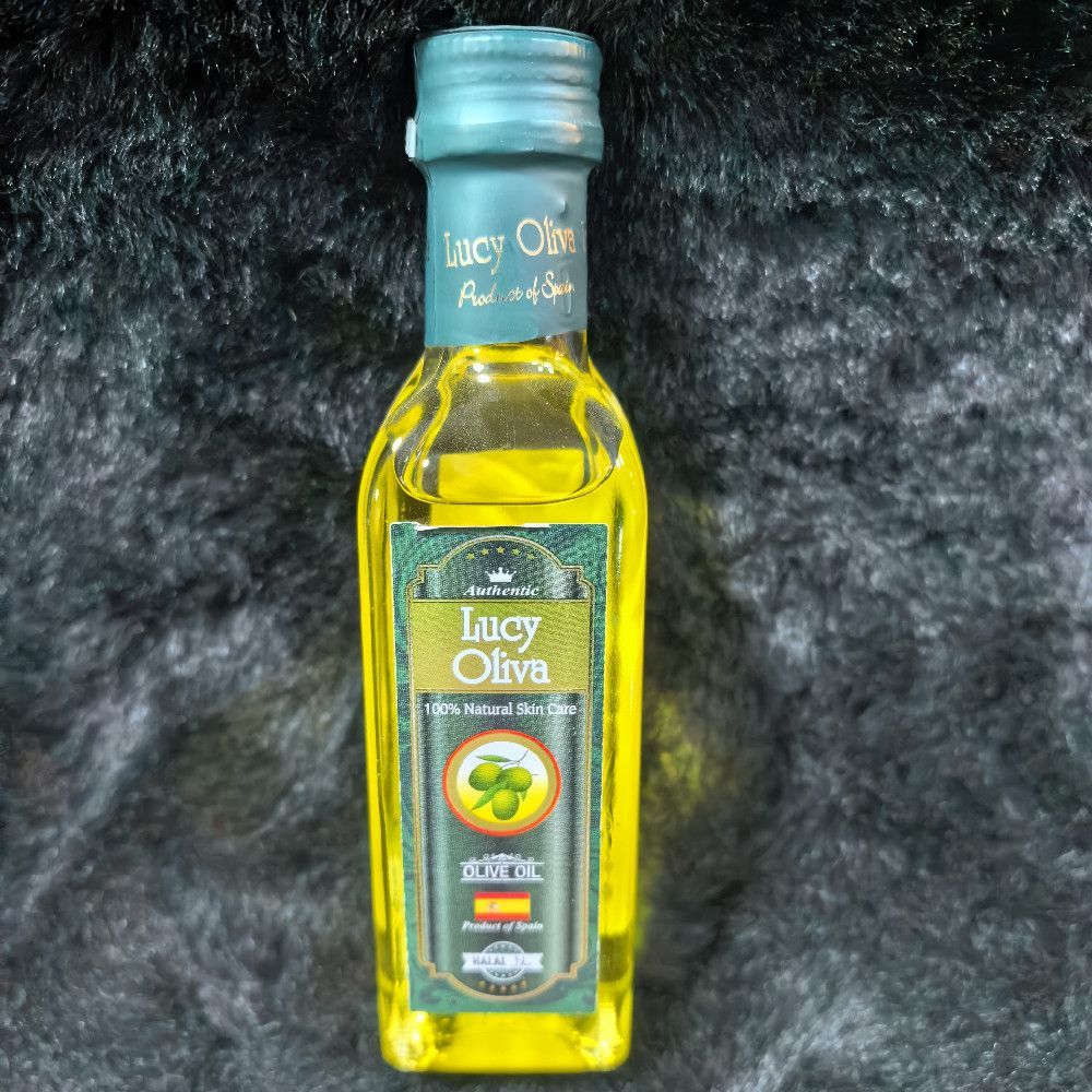 Lucy Oliva 100% Natural Skin Care Olive Oil from Spain
