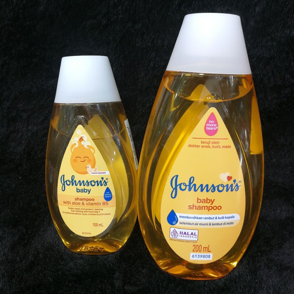 Johnson’s Baby Shampoo with Aloe & Vitamin B5 – Gentle Tear-Free Formula 200 mL