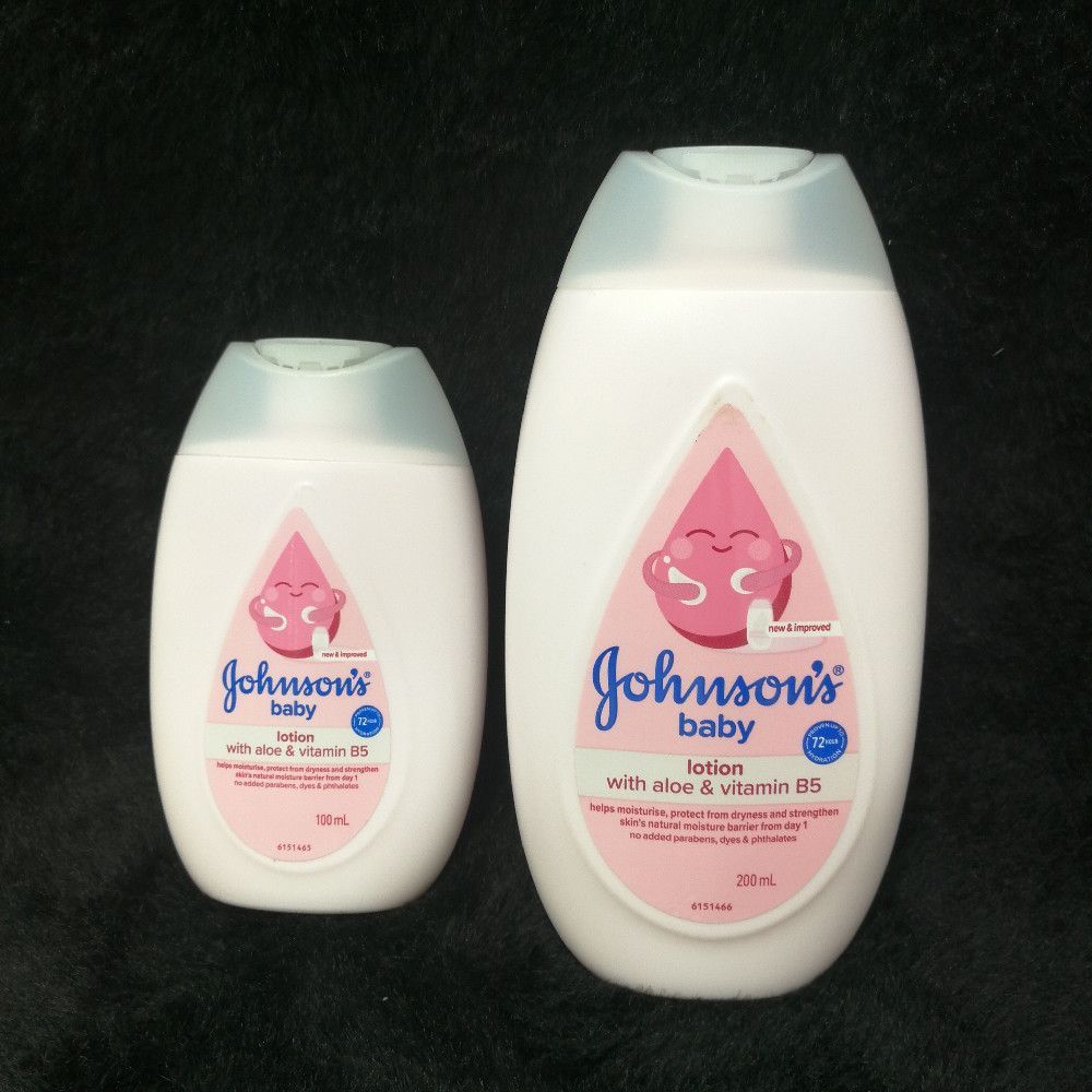 Johnson's Baby Lotion with Aloe & Vitamin B5 – Gentle Hydrating Cream