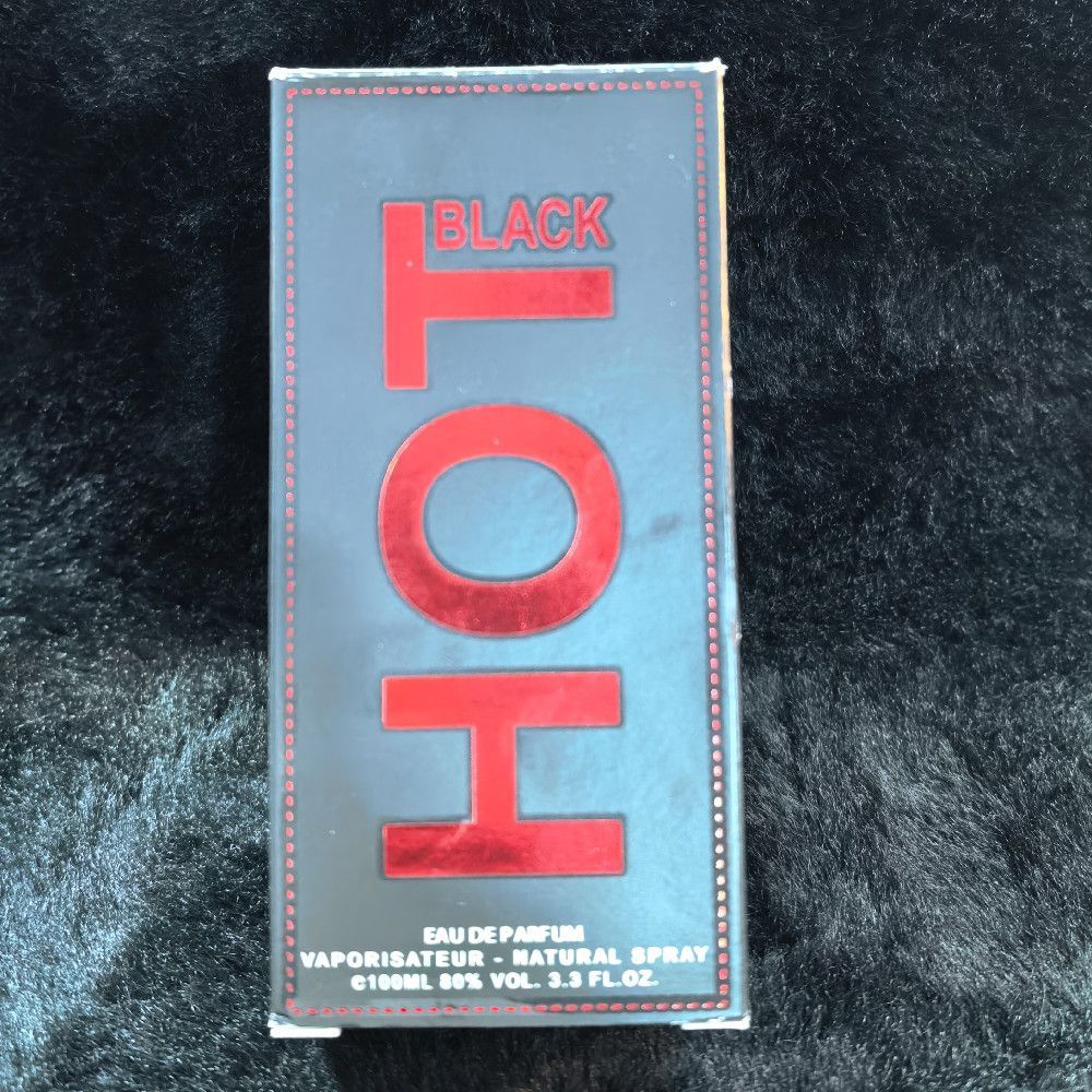 Black Hot Eau De Parfum Vaporisateur Natural Spray 100ml Box