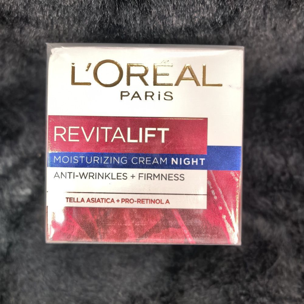 L'Oreal Paris Revitalift Moisturizing Cream Night Anti-Wrinkles