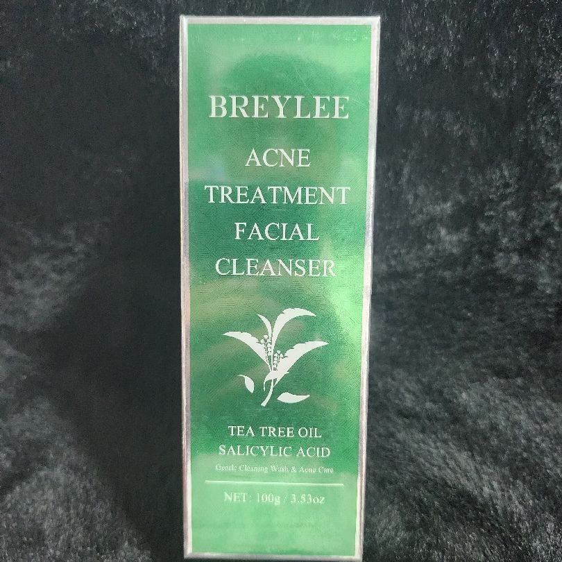 Breylee Acne Treatment Facial Cleanser with Tea Tree Oil 100g