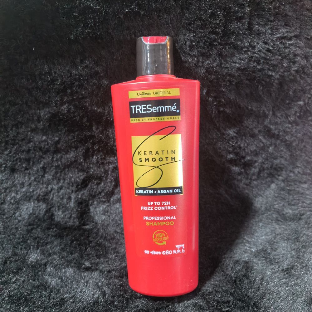 TRESemme Keratin Smooth Shampoo with Argan Oil Frizz Control