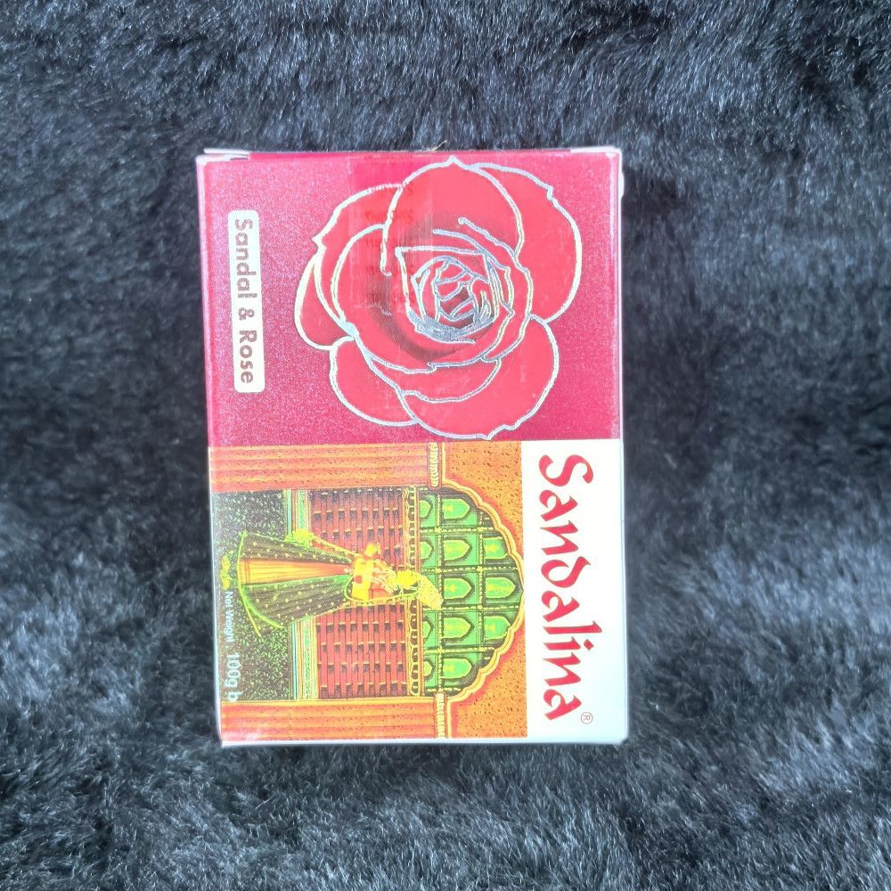 Sandalina Sandal & Rose Floral Incense Sticks Pack in Red White Green