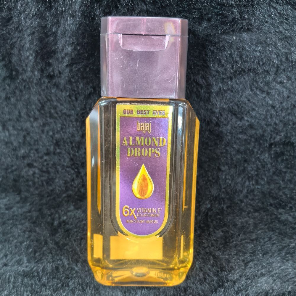 Bajaj Almond Drops Non Sticky Hair Oil Bottle