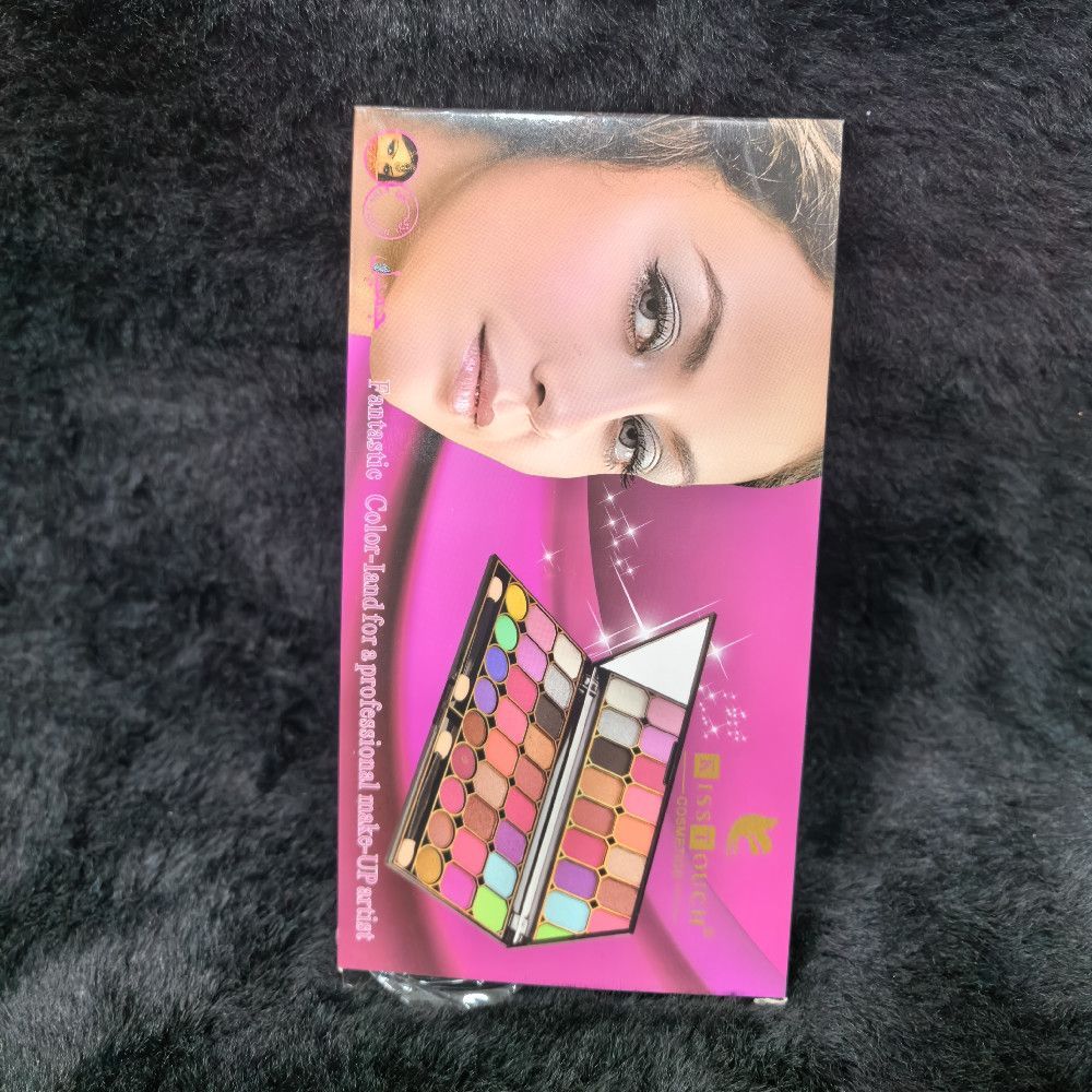 KISS N TOUCH Fantastic Color-Land Makeup Palette in Pink Black White